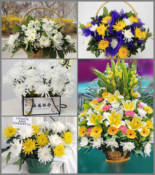 福建龙岩漳平市芦芝镇东坑口居委村白事提篮配送